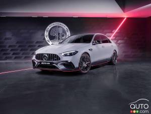 2024 Mercedes-AMG C 63 S E Performance F1 Edition Presented