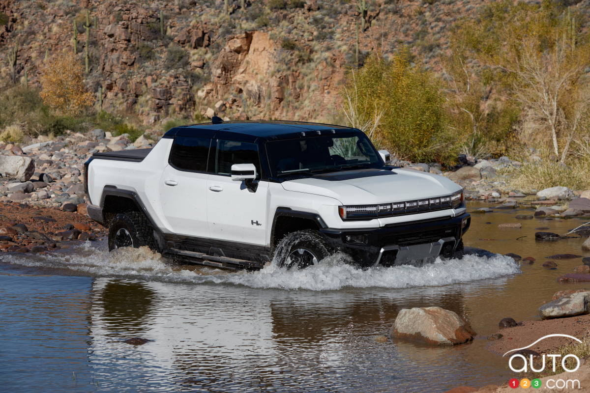 Battery Pack Water Infiltration Behind New GMC Hummer EV Recall