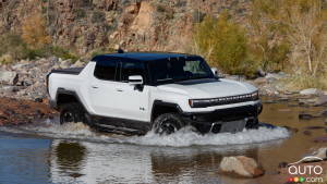 Infiltration d’eau au bloc batteries : GMC rappelle des Hummer EV