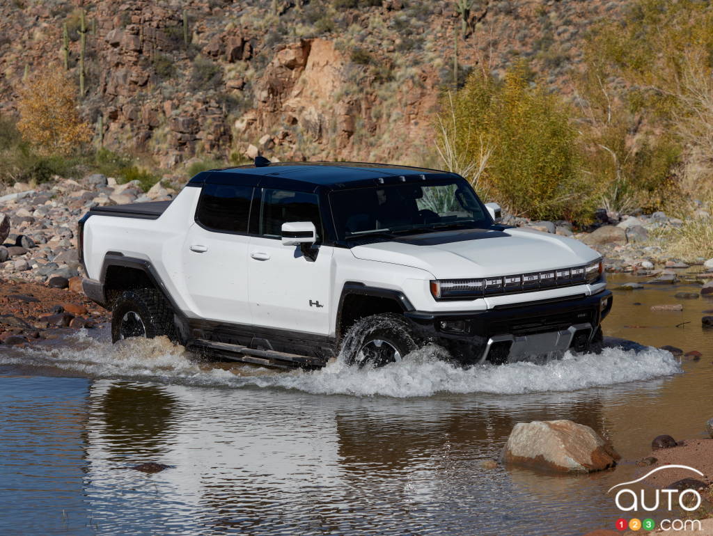GMC Hummer EV 2022
