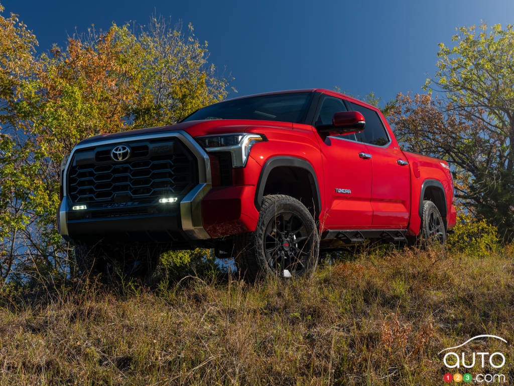 Toyota Tundra 2022 avec ensemble