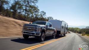 2023 Ford Super Duty: A Towing Capacity of up to 40,000 lb