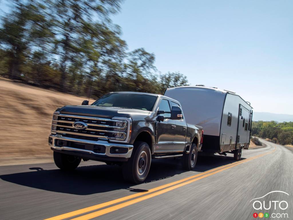 Ford Super Duty 2023