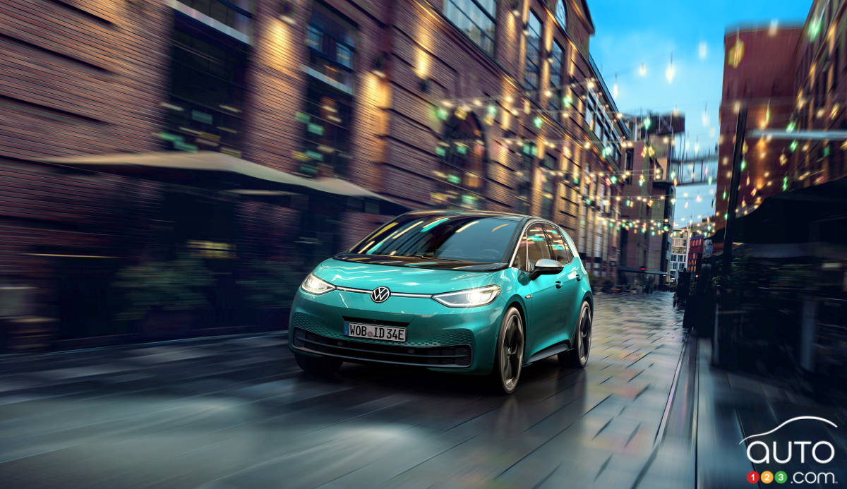 Volkswagen sera tout électrique dès 2033 en Europe
