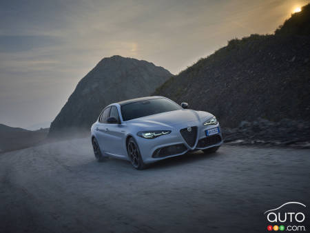 Alfa Romeo Giulia et Stelvio 2024 : des retouches au menu