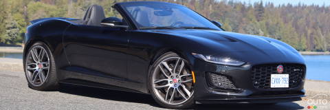 2022 Jaguar F-Type Convertible Review: Out with The Old, Alas