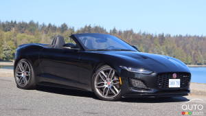 2022 Jaguar F-Type Convertible Review: Out with The Old, Alas