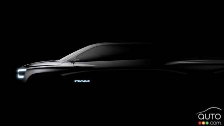 Ram Will Showcase 1500 Revolution Electric Pickup at CES in January