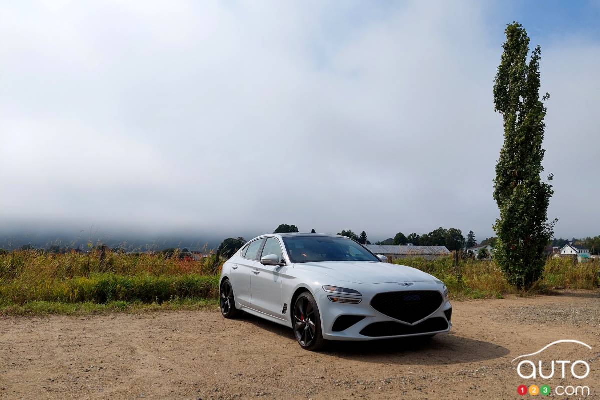 2022 Genesis G70 Review: When the Porridge is Just Right