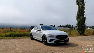 2022 Genesis G70 Review: When the Porridge is Just Right