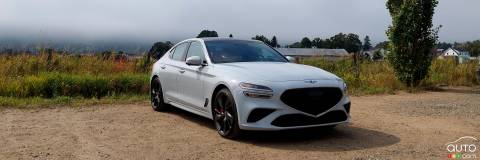 2022 Genesis G70 Review: When the Porridge is Just Right