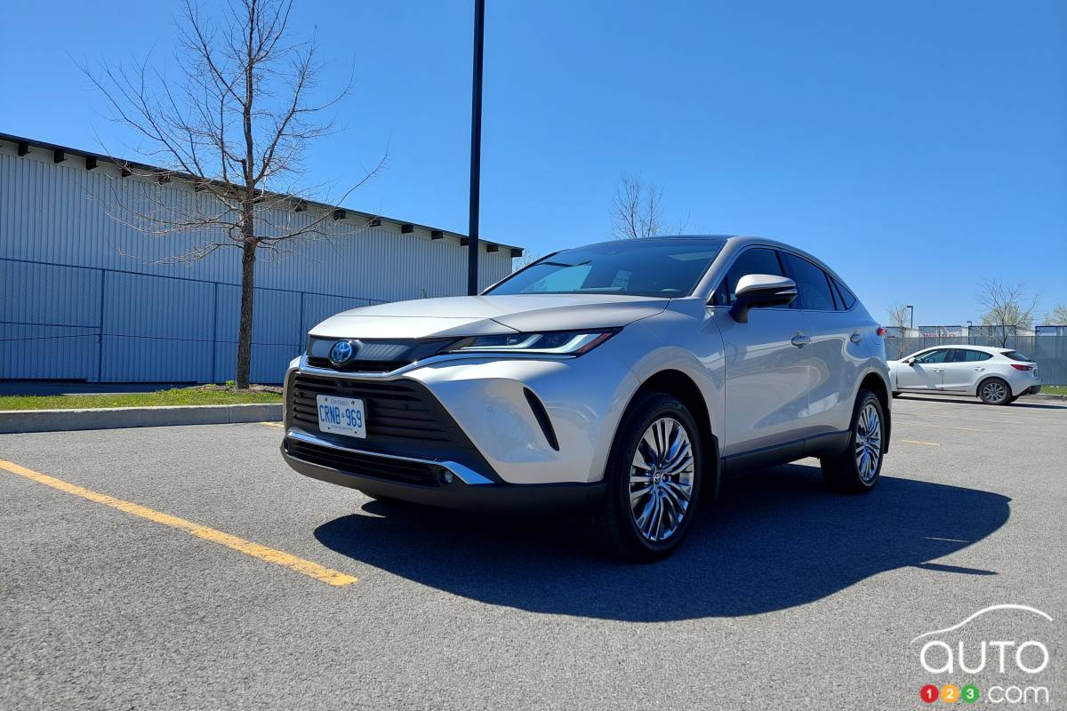 Toyota Venza 2023 : détails et prix annoncés pour le Canada