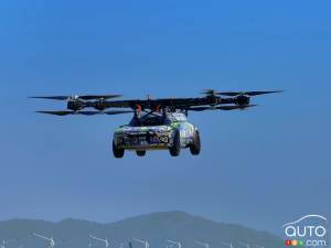 Premier test concluant pour la voiture volante de Xpeng AeroHT