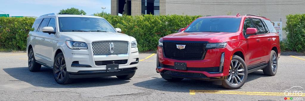 Comparison: 2022 Cadillac Escalade vs 2022 Lincoln Navigator