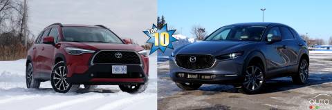 Top 10 Subcompact SUVs in Canada for 2023: our Top Small Crossover Picks