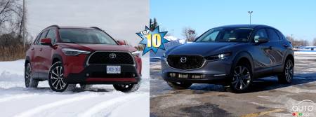 Top 10 Subcompact SUVs in Canada for 2023: our Top Small Crossover Picks