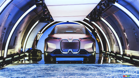 BMW Will Showcase New Electric Platform at CES