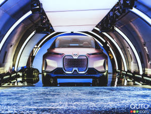 BMW Will Showcase New Electric Platform at CES