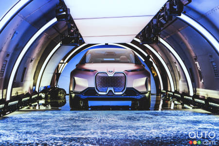 BMW Will Showcase New Electric Platform at CES