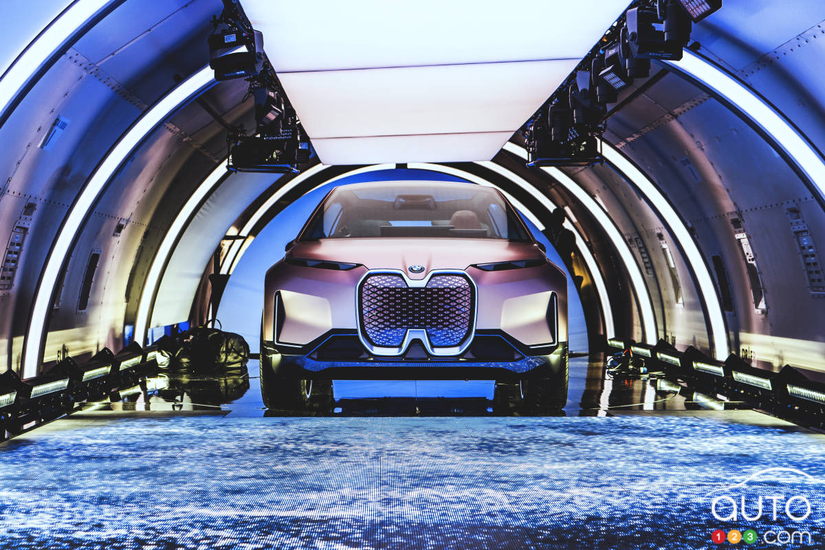 BMW va présenter sa nouvelle plateforme électrique au CES