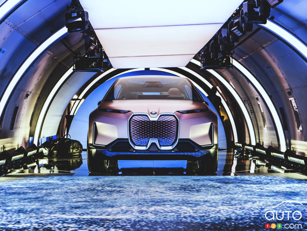 Le concept BMW iVision Next