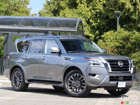 2022 Nissan Armada Review: Heavy Metal