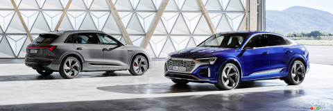 2024 Audi Q8 e-tron: The e-tron Gets Revised and Retagged