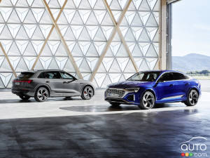 2024 Audi Q8 e-tron : l'e-tron est révisée et rebaptisée