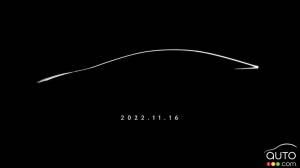 La Toyota Prius 2023 sera dévoilée au Salon de l'auto de Los Angeles