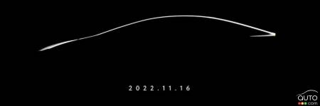 La Toyota Prius 2023 sera dévoilée au Salon de l'auto de Los Angeles