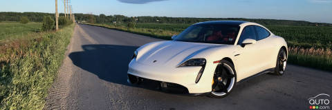 Porsche Has Produced its 100,000th Taycan