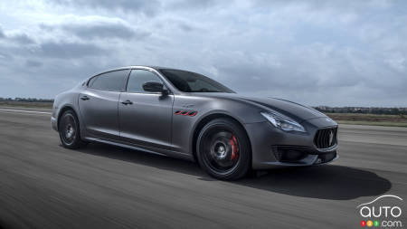 The Next Maserati Quattroporte Will Be All-Electric in 2024