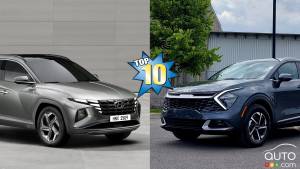 Hyundai Tucson 2022 / Kia Sportage HEV 2023