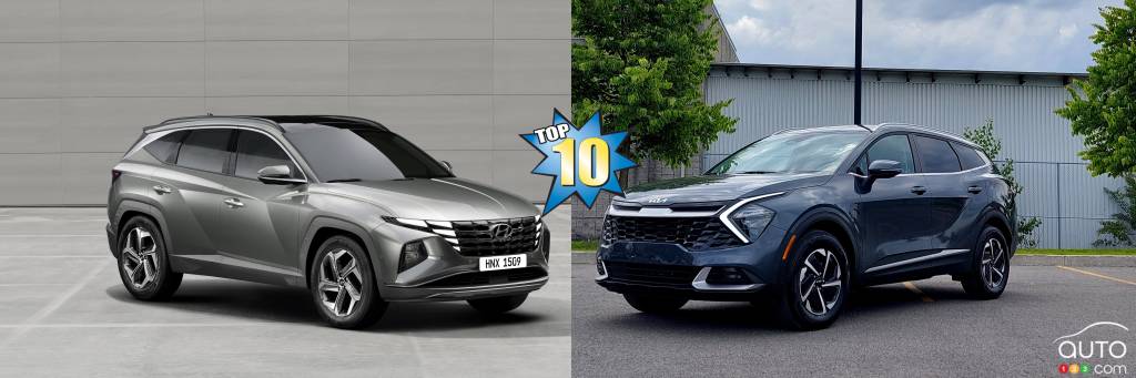 Top 10 Compact SUVs in Canada for 2023: Our Top Compact Crossover Picks