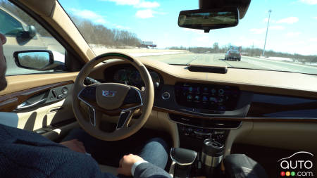 GM Super Cruise: Now Functional on 644,000 km of Road