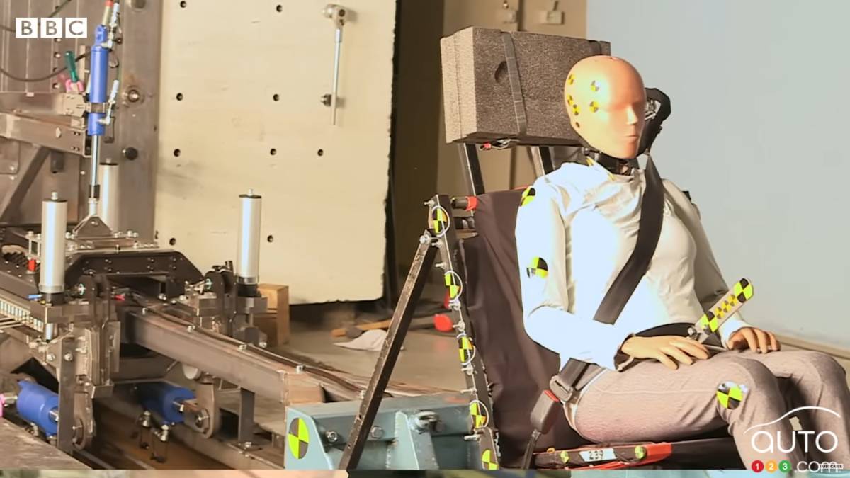 Finally, A Female Crash Test Dummy to Reflect How Women Can Be Affected in Collisions