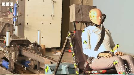 Finally, A Female Crash Test Dummy to Reflect How Women Can Be Affected in Collisions
