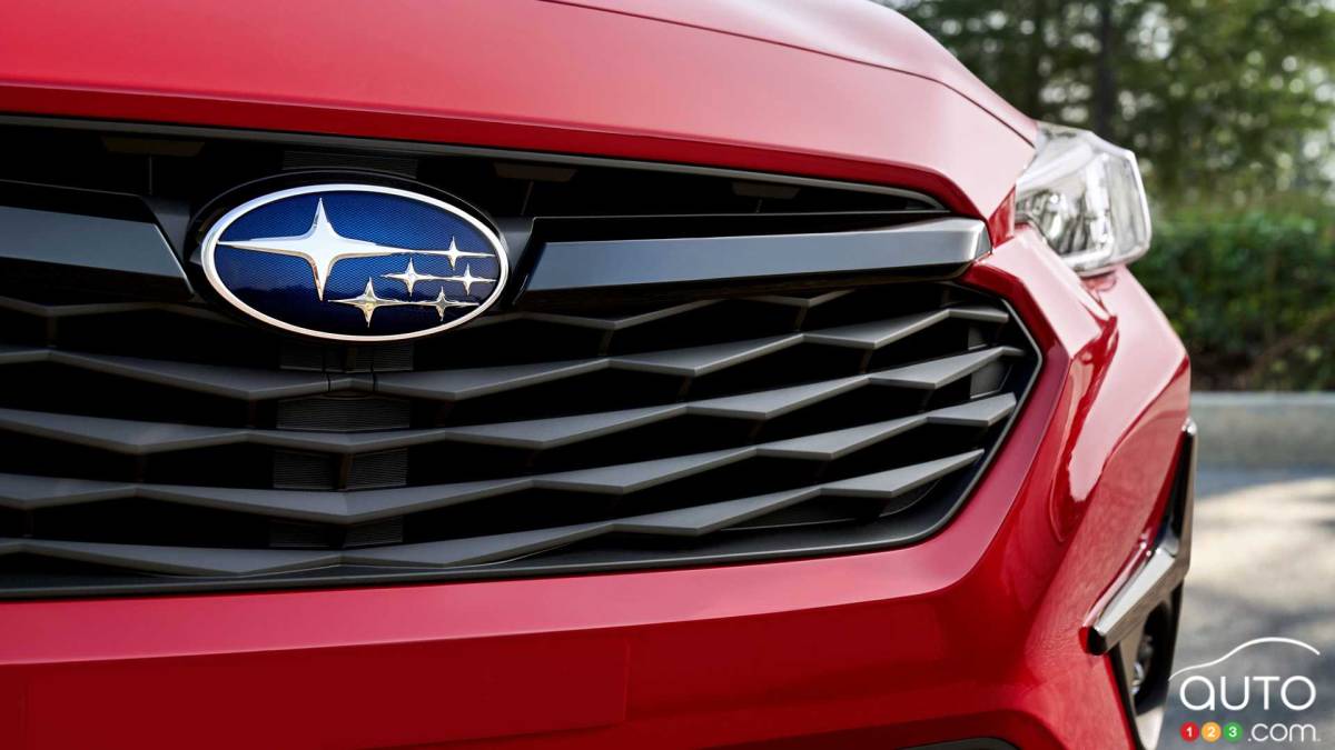 Subaru Shares Another Image of its Next Impreza Ahead of Los Angeles Reveal