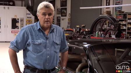 Jay Leno Suffers Burns to his Face in Fire in Garage
