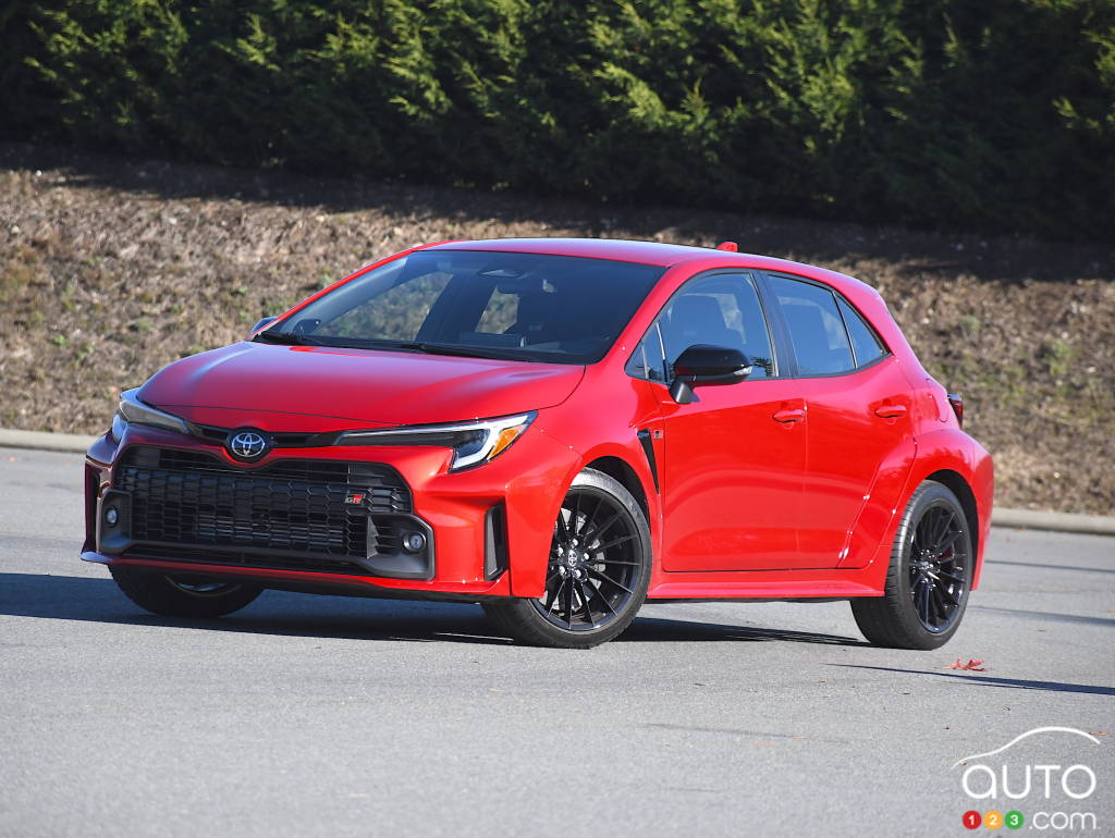 Toyota GR Corolla 2023