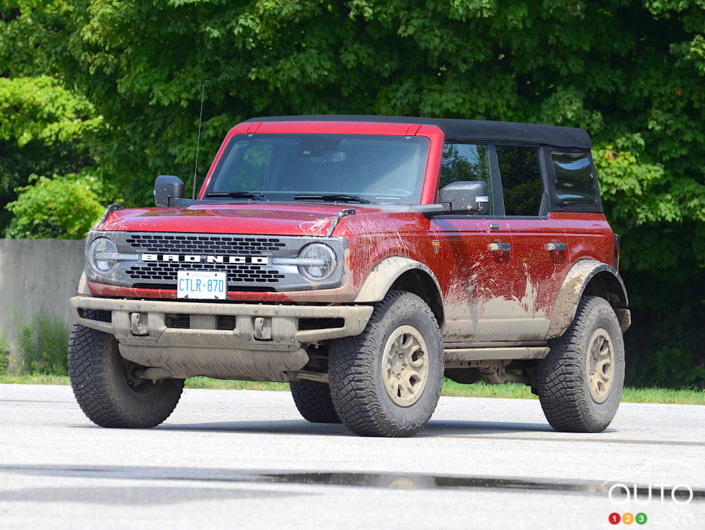 2021 Ford Bronco