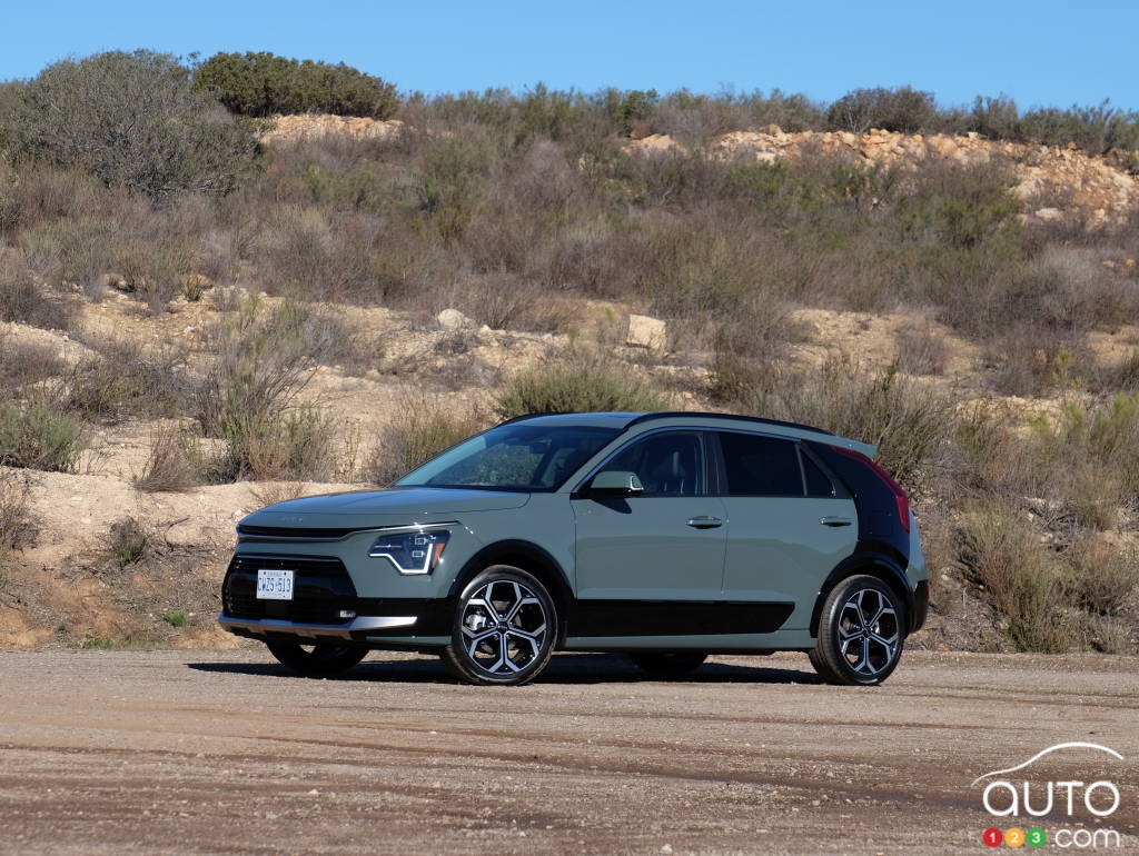 Kia Niro HEV 2023