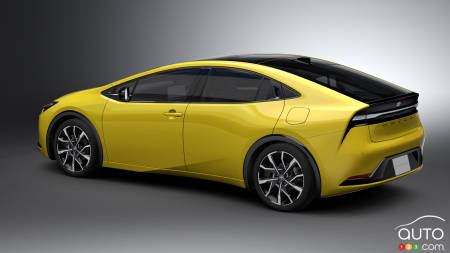 La Toyota Prius 2023 européenne est dévoilée : oui c’est une Prius