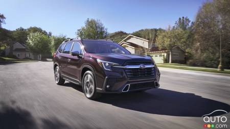 2023 Subaru Ascent: Pricing Announced for Canada