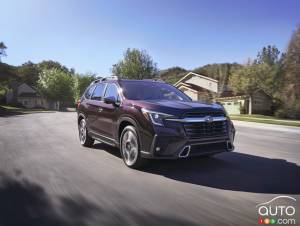 Subaru Ascent 2023 : voici les prix pour le Canada