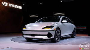 Los Angeles 2022 : la Hyundai Ioniq 6 fait ses débuts en Amérique du Nord