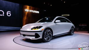 Los Angeles 2022: Hyundai Ioniq 6 Makes Its North American Debut