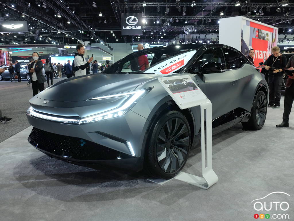 Concept Toyota bZ Compact