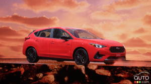 Los Angeles 2022: 2024 Subaru Impreza and its New RS Version Make Their Debut