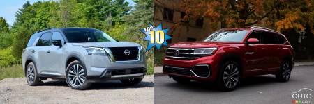 Top 10 Mid-Size SUVs in Canada for 2023: Our Top Picks in the Middle Lane